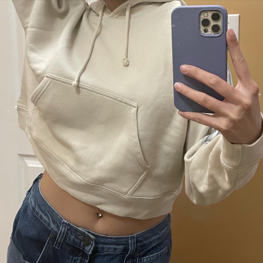 TNA cropped sweater